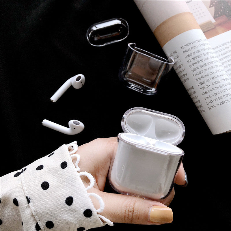 Compatible with Compatible with , Wireless headset box PC transparent case