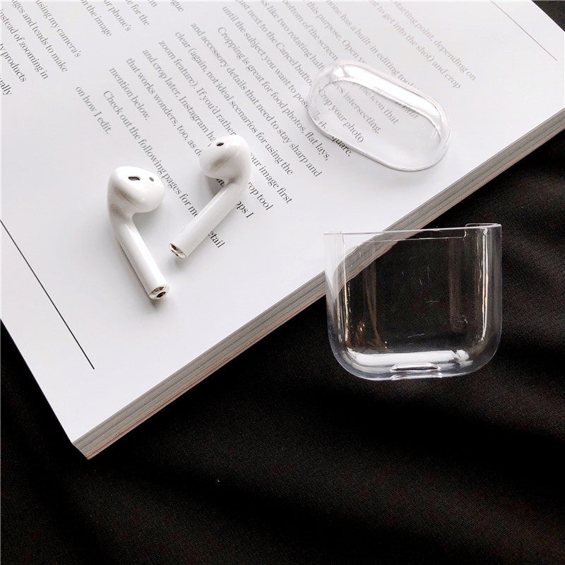 Compatible with Compatible with , Wireless headset box PC transparent case