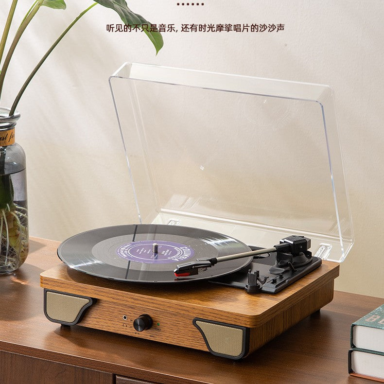 Portable Bluetooth Speaker Turntable Bluetooth Speaker