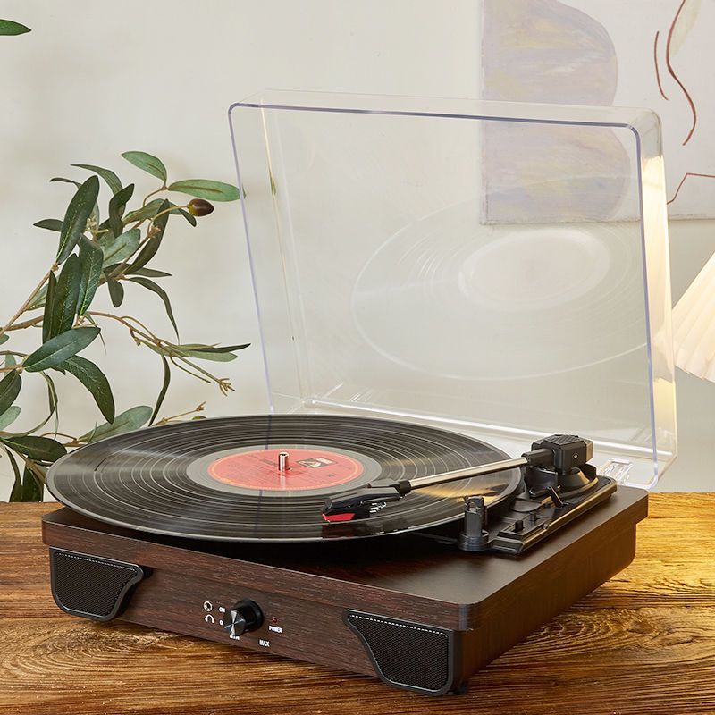 Portable Bluetooth Speaker Turntable Bluetooth Speaker