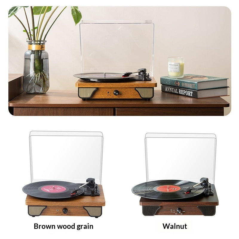 Portable Bluetooth Speaker Turntable Bluetooth Speaker